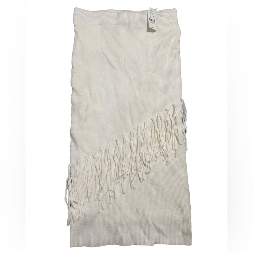 NWT NY&Co White Pencil Skirt Size XS Stretchy